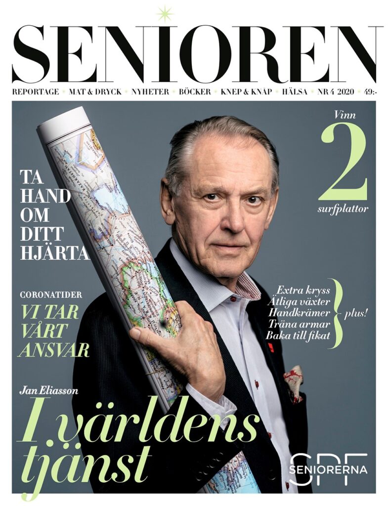 Senioren, SPF Seniorerna, tidning, medlemstidning