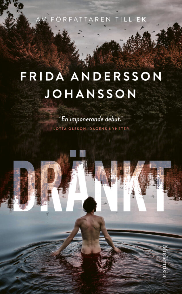 Dränkt, Frida Andersson Johansson, Pocket, Bok, Läsning
